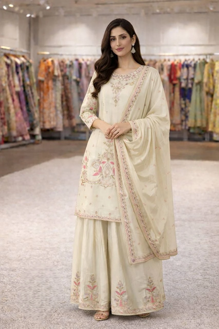Salwar - off white